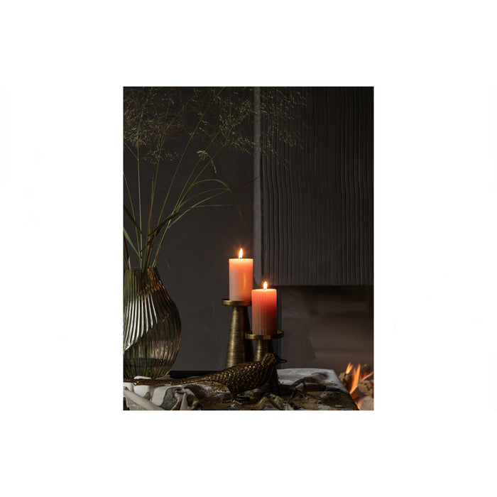 WOOOD Kandelaar Grab - Metaal - Antique Brass - 18x11x11