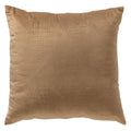Dutch Decor kussenhoes CROCO - 40x40 cm Tobacco Brown