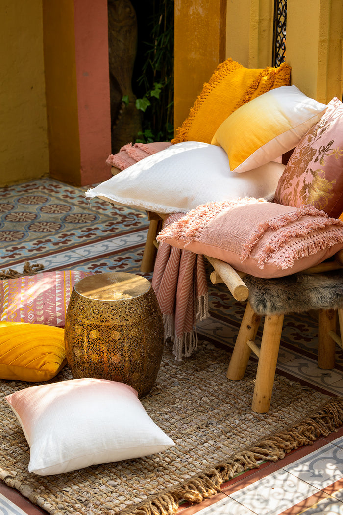 Dutch Decor kussenhoes FARA - 45x45 cm Golden Glow