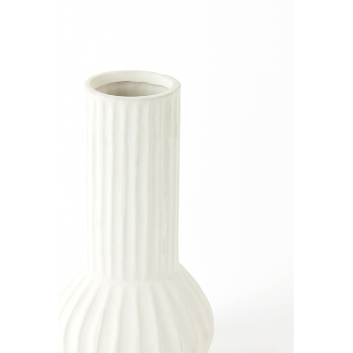 Light & Living Vaas Feyo  - Keramiek - 14x26x14cm (BxHxD)