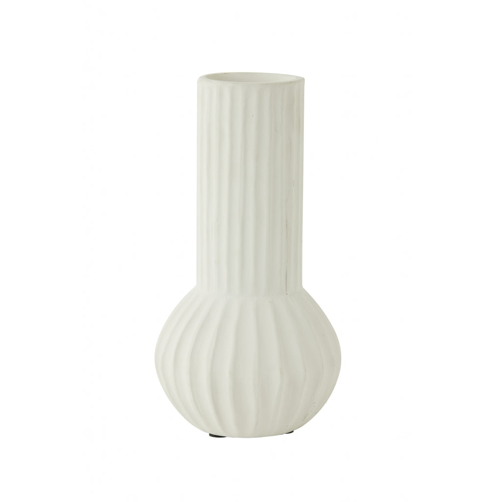 Light & Living Vaas Feyo  - Keramiek - 14x26x14cm (BxHxD)