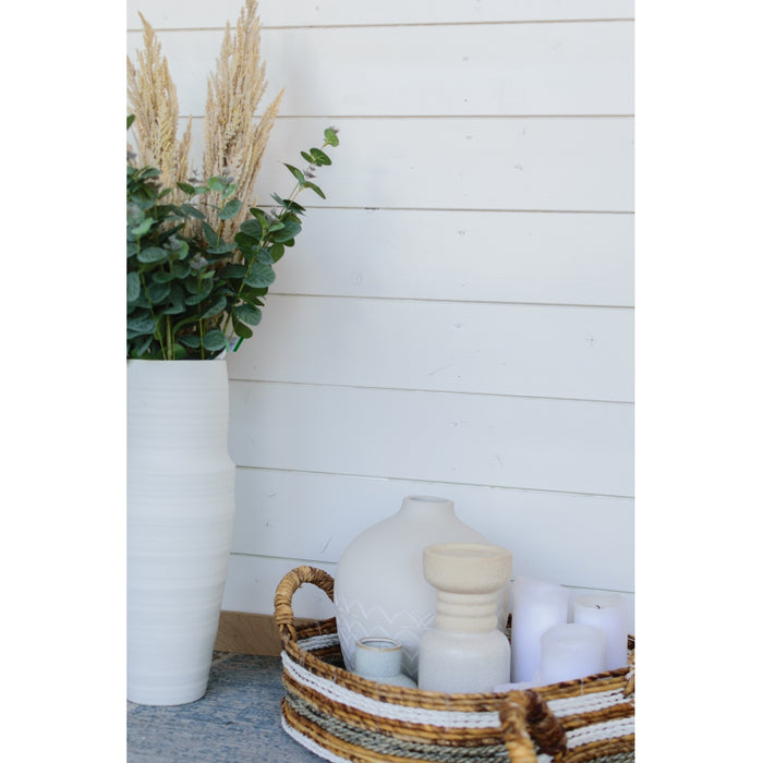 Light & Living Vaas Picacho  - Keramiek - 14x36x14cm (BxHxD)