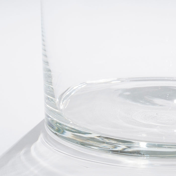 Mica Decorations Carly Vaas - H25 x Ø12 cm - Cylinder - Transparant
