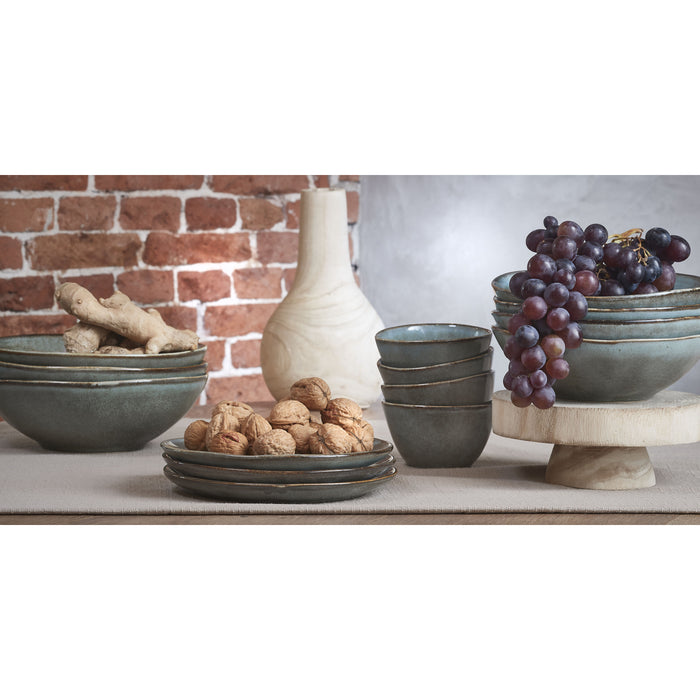 Mica Decorations Pia Vaas - H28 x Ø16 cm - Paulownia Hout - Lichtbruin