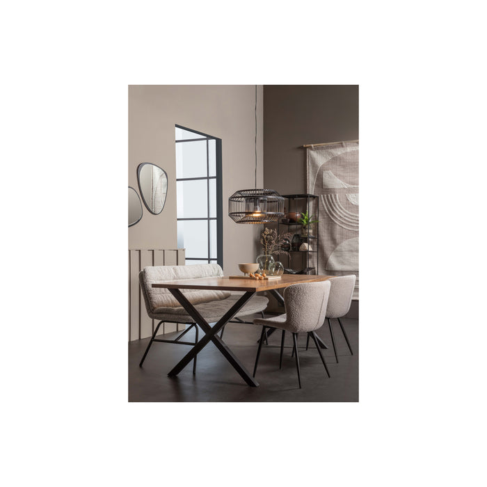 Woood Exlusive Elio Vaas - Blauw|Groen Ø20