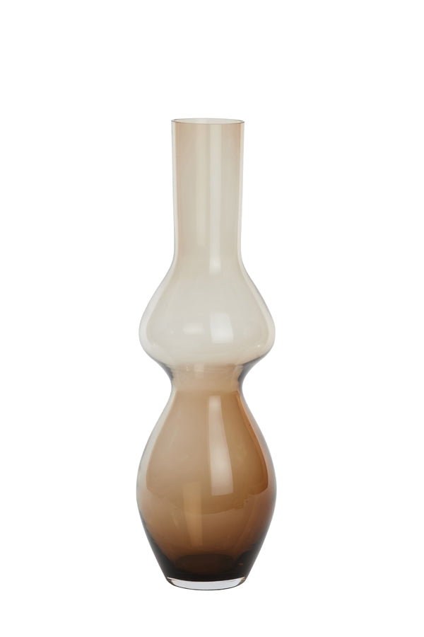 Light & Living - Vaas KYRA - 21.5x21.5x70 - Bruin