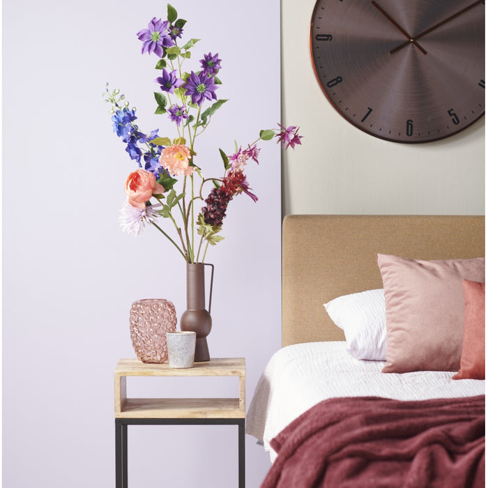 Light & Living Vaas Alfredo  - Glas - 15x20x15cm (BxHxD)