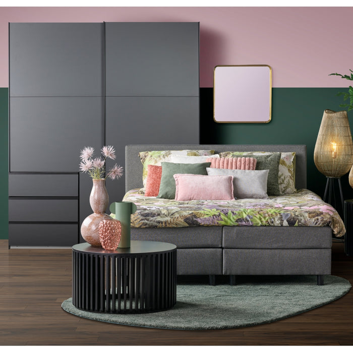 Light & Living Vaas Alfredo  - Glas - 15x20x15cm (BxHxD)