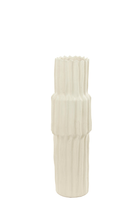 Light & Living - Vaas RAM - 17x17x58 - Wit