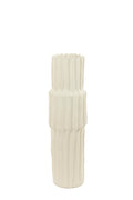 Light & Living - Vaas RAM - 17x17x58 - Wit