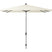 Platinum Riva parasol 2,5x2,5 m. Ecru