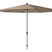 Platinum Riva parasol 3,5 m. Antraciet