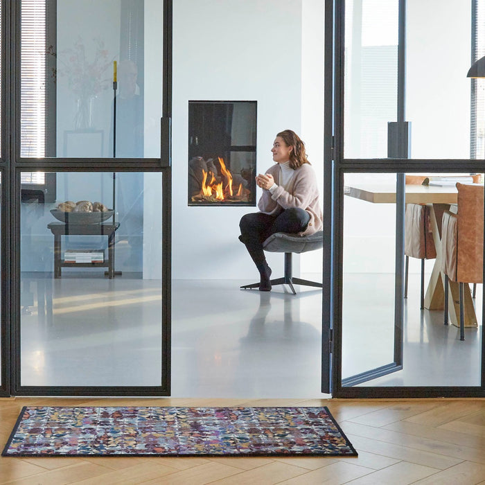 MD Entree - Design mat - Universal - Art Flowers - 67 x 120 cm