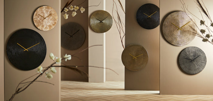 Light & Living Light&living Klok Ø58 cm CERVINO antiek brons