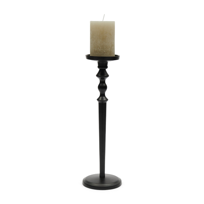 Riviera Maison RM Warrington Candle Holder black (Ø) 11x (H) 36