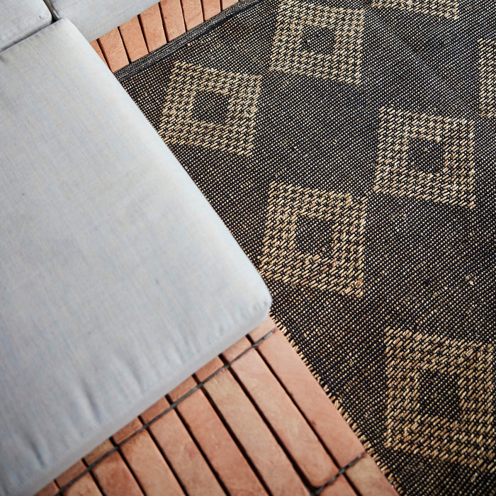 HKliving Diamant Vloerkleed 150 x 240 cm