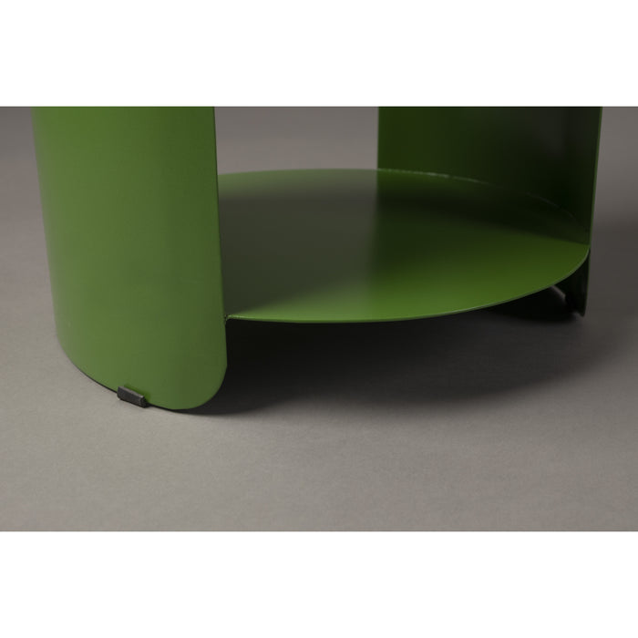 Dutchbone Navagio Bijzettafel Rond 31 cm Metaal Groen