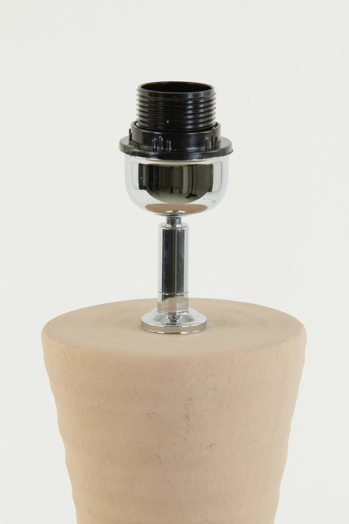 Light & Living Light&living Lampvoet Ø18,5x51 cm AYLA keramiek perzik