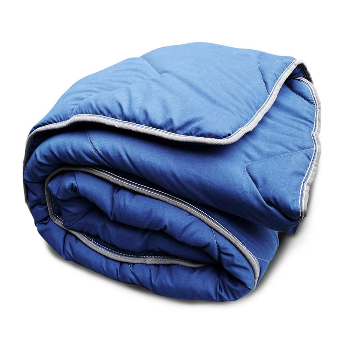 Ten Cate Dekbed - Dekbed zonder Overtrek - Kobaltblauw - 200x200 cm