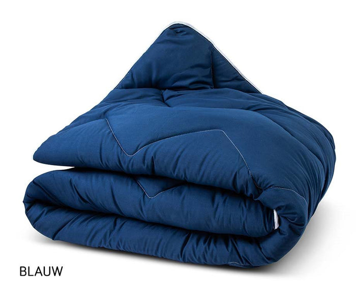 Ten Cate Dekbed - Dekbed zonder Overtrek - Kobaltblauw - 200x200 cm
