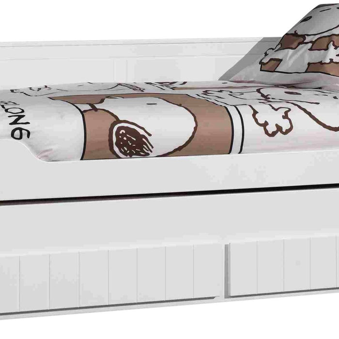 Vipack Robin Kajuitbed 90 x 200 cm met Slaaplade