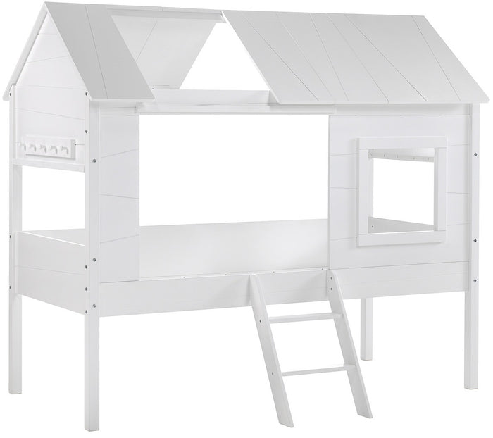 Vipack Charlotte Boomhutbed Wit met Lattenbodem