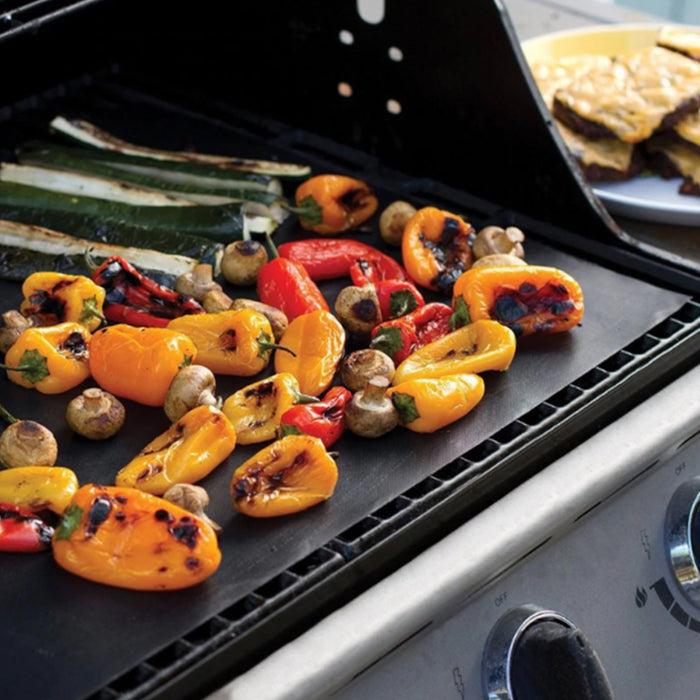 Krumble Teflon BBQ Grill Mat - Ovenmat - Set van 5