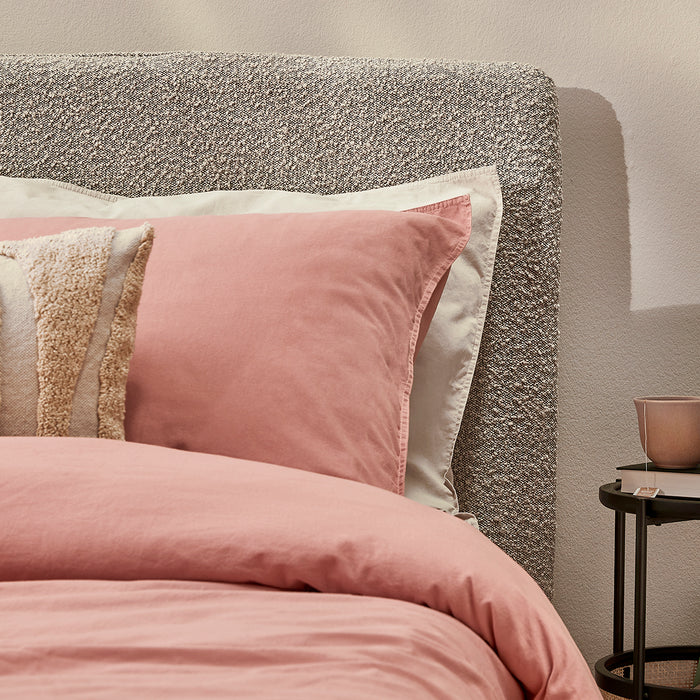 by fonQ Fresh Dekbedovertrek 200 x 200/220 cm - Rose Pink