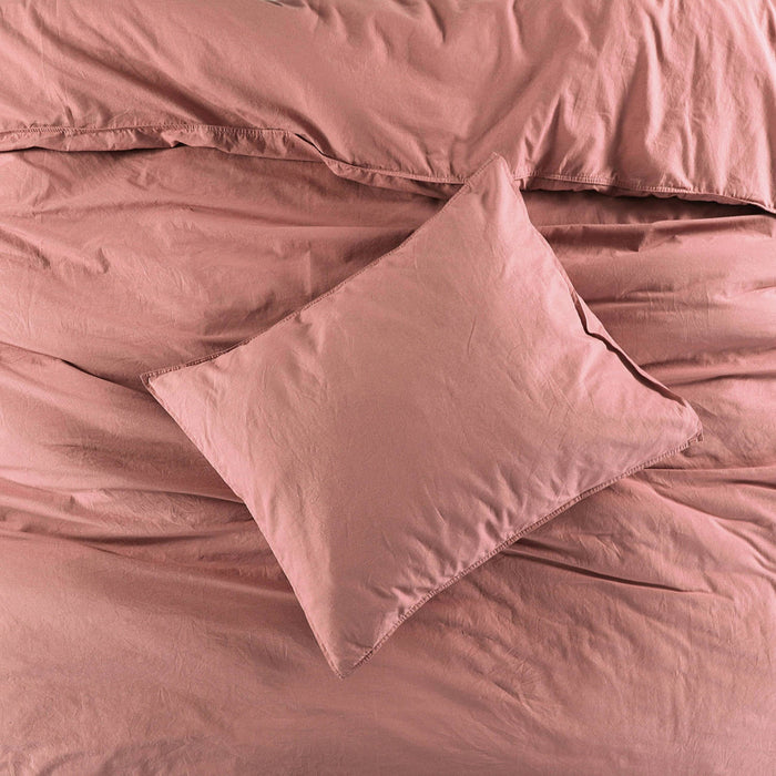 by fonQ Fresh Dekbedovertrek 200 x 200/220 cm - Rose Pink