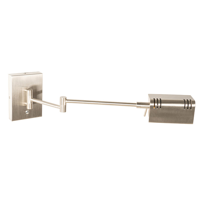QAZQA Design wandlamp staal incl. LED dimbaar - Notia