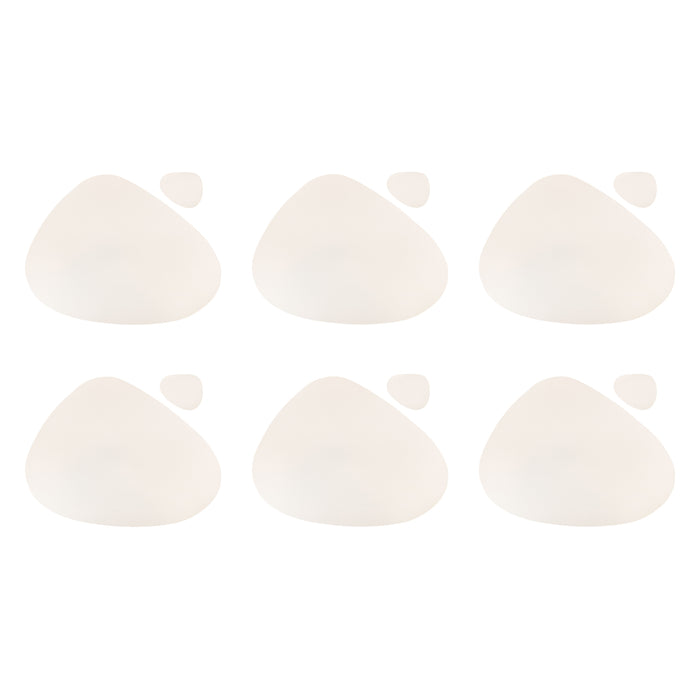 Krumble Placemat set design - 6 stuks - Wit