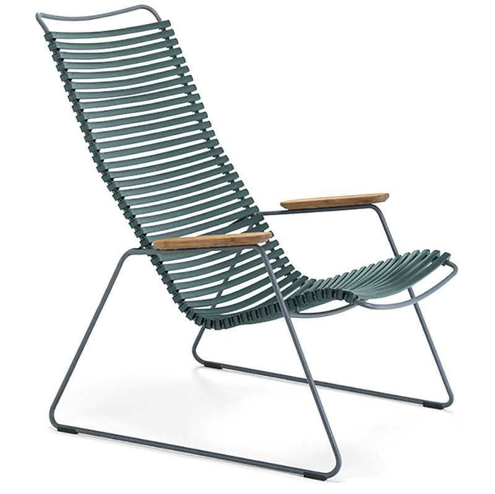 Click Lounge Chair fauteuil Pine Green