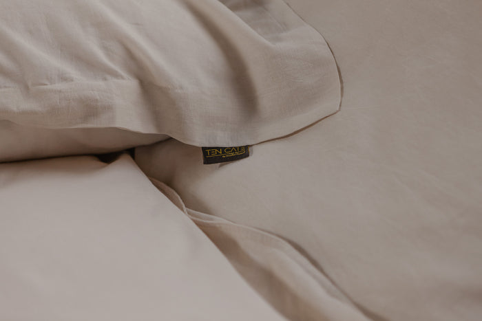Ten Cate Premium Linnen Dekbedovertrek 240x200|220 - Natural