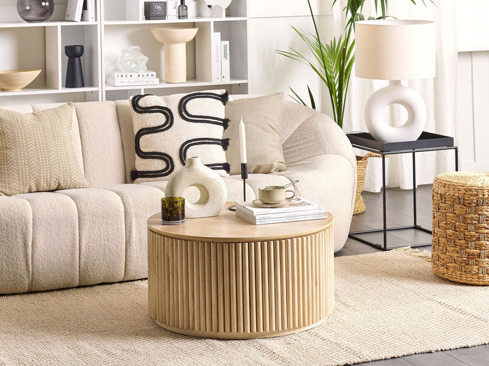 Beliani KIRKWOOD Salontafel 70x70x37