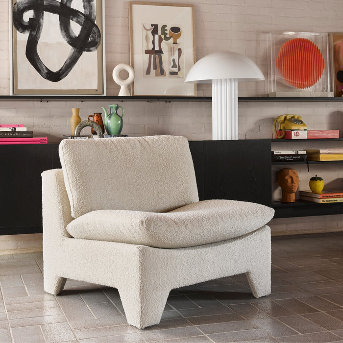 HKliving Cupola Tafellamp - Opal White