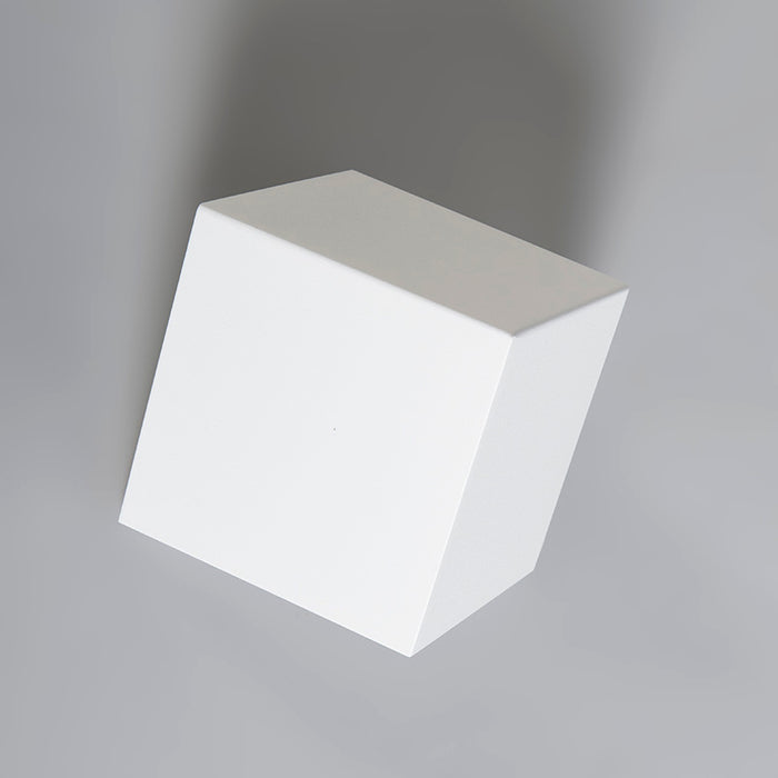 QAZQA Set van 2 moderne wandlampen wit - Cube