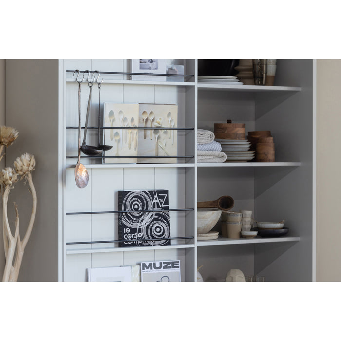 WOOOD Opal Opbergpot - Acacia hout - Natural - 15x13x13