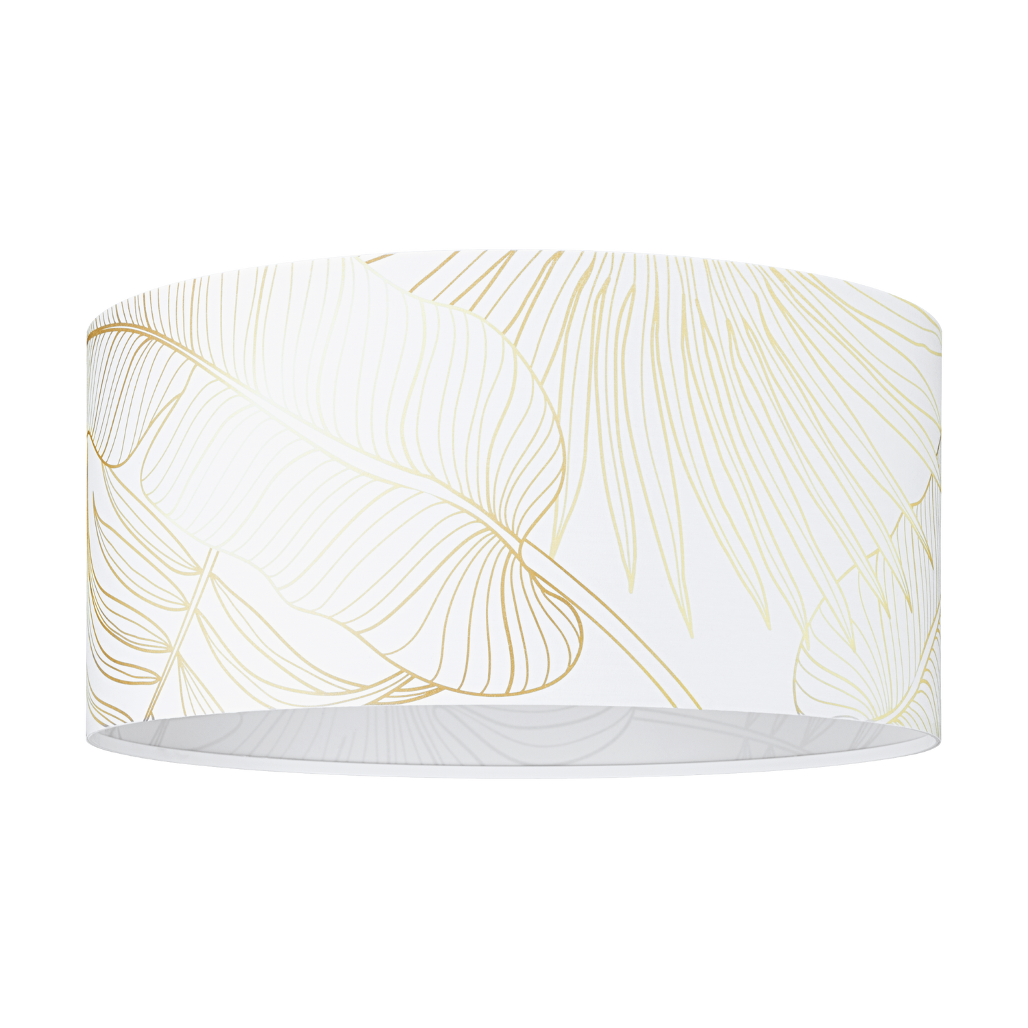 EGLO Bucamaranga Plafondlamp - E27 - Ø 47,5 cm - Wit|Goud