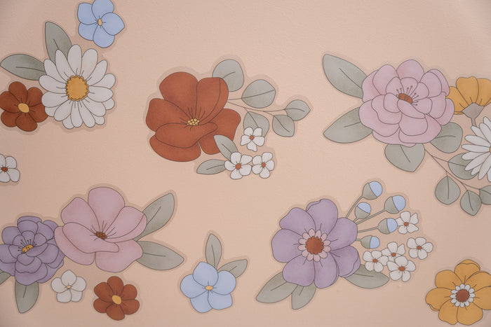 Little Dutch Vintage Little Flowers Muurstickers - 42x30cm - Bloemen