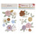 Little Dutch Vintage Little Flowers Muurstickers - 42x30cm - Bloemen