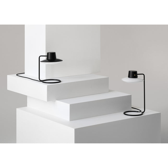 AJ Oxford tafellamp opaal