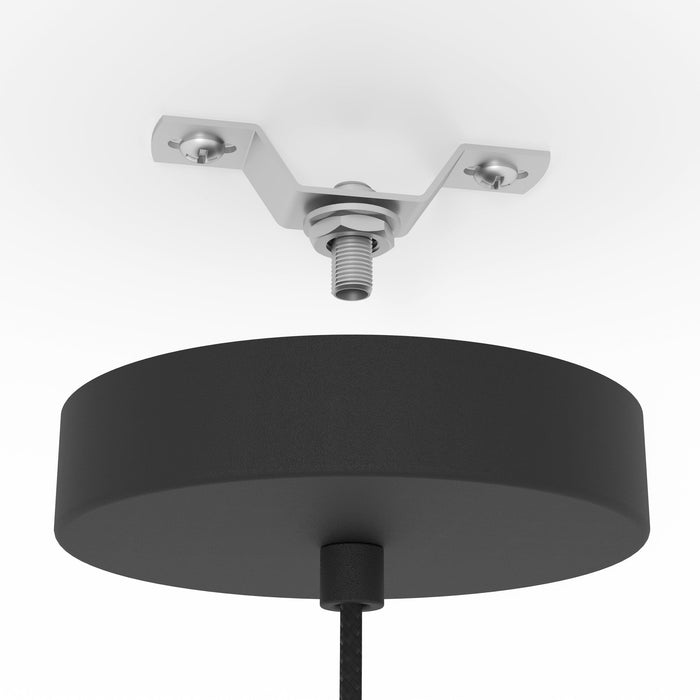 EGLO Romazzina Hanglamp - E27 - Ø 32,5 cm - Zwart