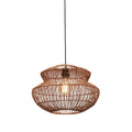 GOOD&MOJO Hanglamp Zanzibar - Rotan - Ø40x30cm
