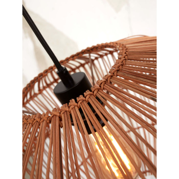 GOOD&MOJO Hanglamp Zanzibar - Rotan - Ø40x30cm
