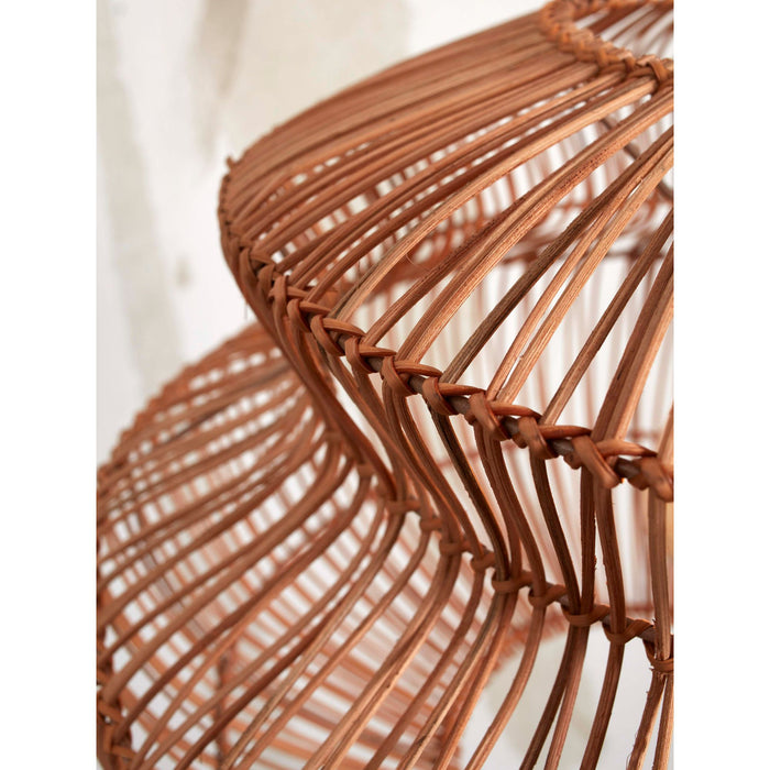 GOOD&MOJO Hanglamp Zanzibar - Rotan - Ø40x30cm