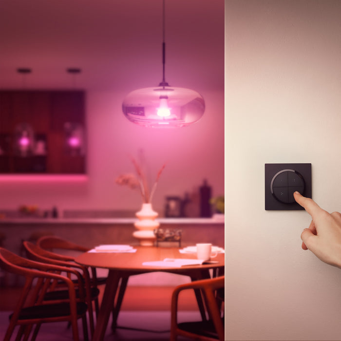 Philips Hue Tap dial switch Zwart