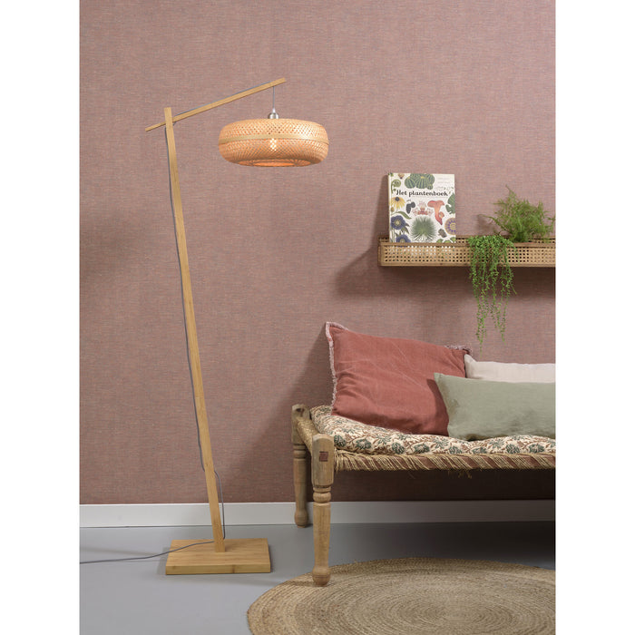 GOOD&MOJO Vloerlamp Palawan - Bamboe - 68x40x176cm
