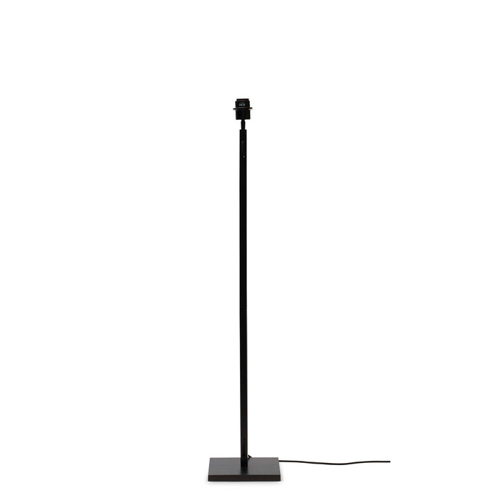GOOD&MOJO Vloerlamp Bhutan - Zwart|Bamboe - Ø25x130cm