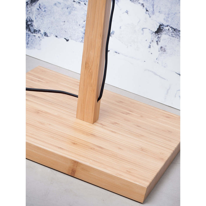 GOOD&MOJO Vloerlamp Tanami - Bamboe|Rotan - 55x30x150cm