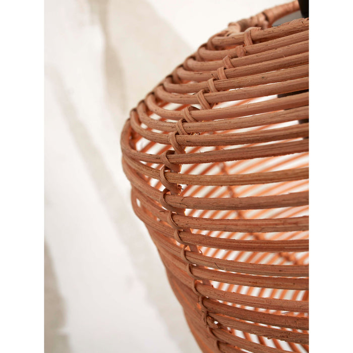 GOOD&MOJO Vloerlamp Tanami - Bamboe|Rotan - 55x30x150cm